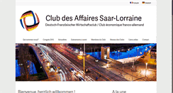 Desktop Screenshot of clubaffaires.de